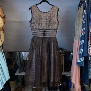 VINTAGE 1950’s party dress